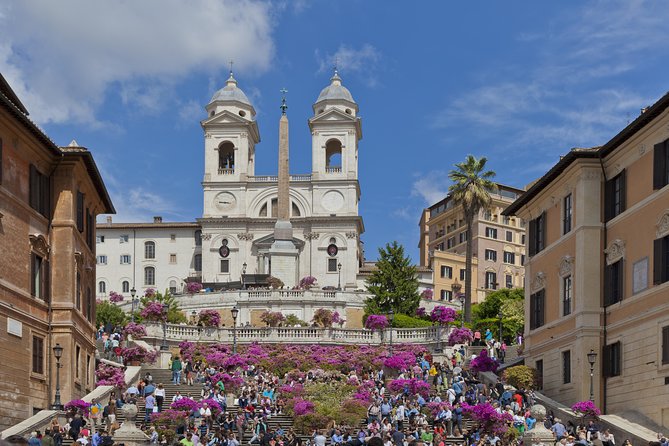 Unforgettable Private Tour: Rome’s Top Sights & Colosseum - Spanish Steps: a classic photo stop with a purpose