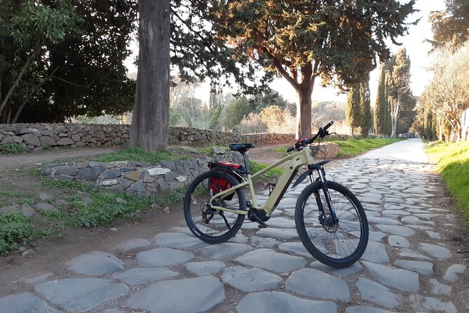 Unique E-Bike Experience in the Appian Way and the Catacombs - E-bike Rome on the Appian Way: why this route works