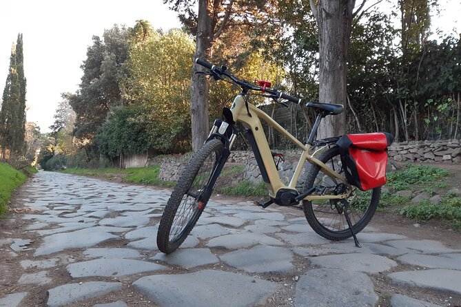 Unique E-Bike Experience in the Appian Way and the Catacombs - What you get for the $100.55 price (and what may cost extra)