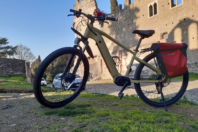 Unique E-Bike Experience in the Appian Way and the Catacombs - Stops 2 and 3: Baths of Caracalla and Porta San Sebastiano