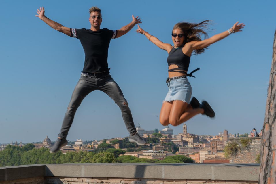 Unique Photoshoot in Rome - Posing Help That Actually Feels Natural