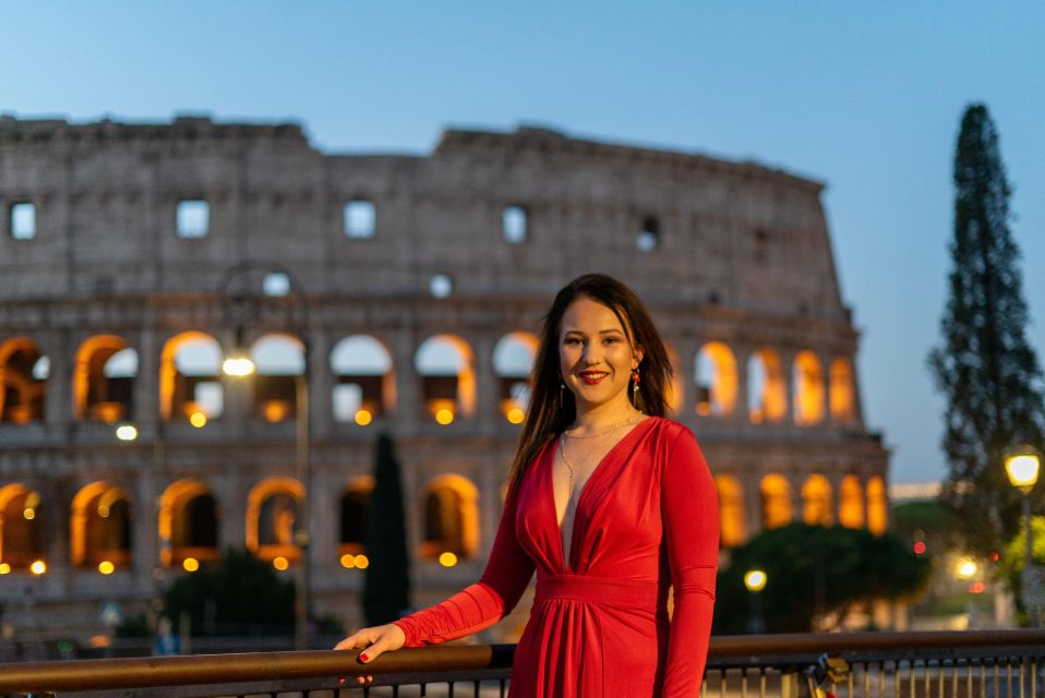 Unique Photoshoot in Rome - Price Check: Is $58 Good Value in Rome?
