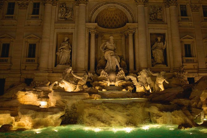 Unique Rome by Night, Photo Tour and Workshop Under the Stars - Piazza Navona: fountains plus a built-in photo lesson