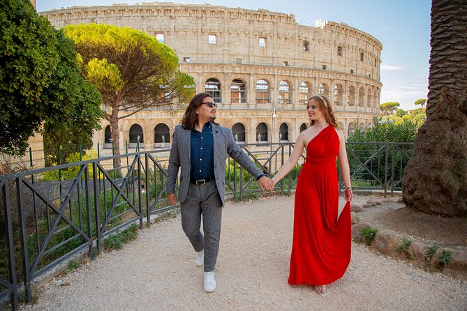 Unique Rome Experience: Personalised Photoshoot at Colosseum - Timing and the 15-Minute Reality Check