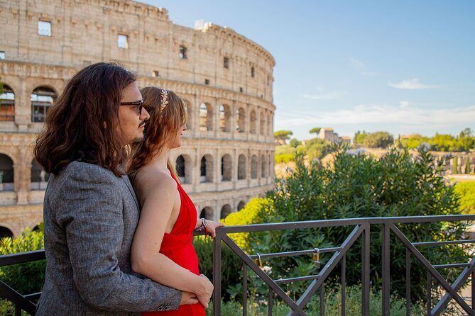 Unique Rome Experience: Personalised Photoshoot at Colosseum - No Entry Ticket Included: Plan Your Colosseum Day on Purpose