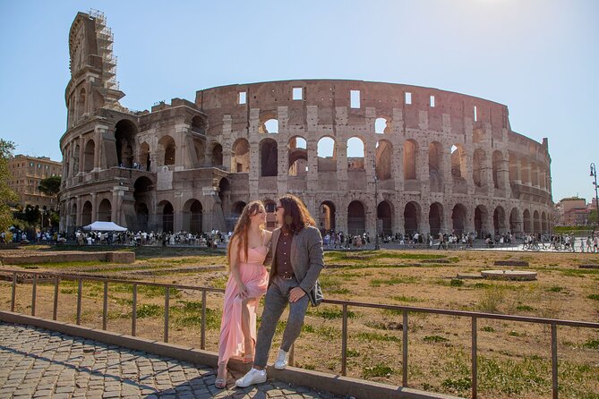 Unique Rome Experience: Personalised Photoshoot at Colosseum - Value and Price: When $60 Per Group Makes Sense