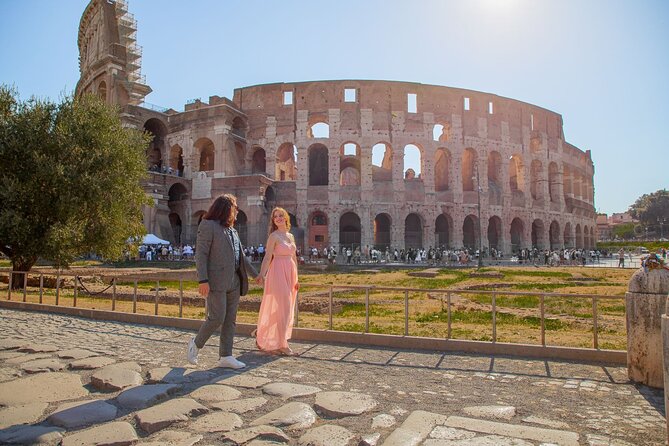 Unique Rome Experience: Personalised Photoshoot at Colosseum - Service, Language, and Comfort Details That Matter