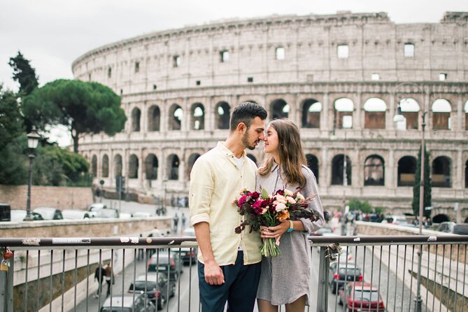 Unique Rome Experience: Personalised Photoshoot at Colosseum - Posing by the Colosseum: What You’ll Actually Do