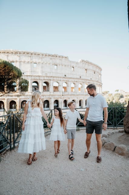 Unique Rome Photographer - The posing help is the secret sauce