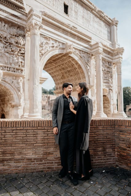 Unique Rome Photographer - Sunrise and the Vespa add-on for a more dramatic look