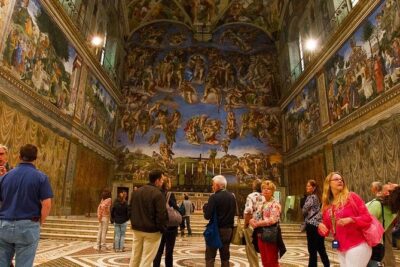 Unveil Vatican Secrets: Museums, Sistine Chapel & Basilica Tour - Cortile del Belvedere and the Gallery of Maps: quick stops with meaning