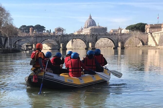 Urban Rafting on Rome's Tiber River - Key things I’d tell a friend before you book
