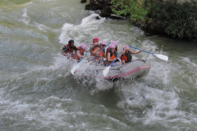 Urban Rafting on Rome's Tiber River - Stop 2: Castel Sant’Angelo From the Water (The Wow Factor)