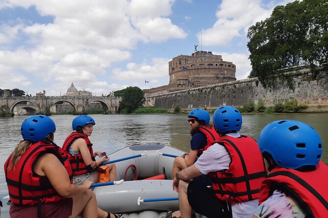 Urban Rafting on Rome's Tiber River - Stop 3: Isola Tiberina and the River Island Perspective