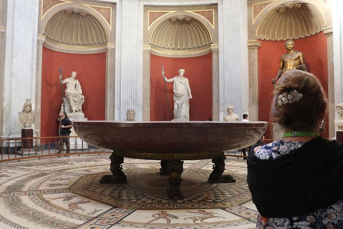 Vatican and Sistine Chapel Afternoon tour - Belvedere to the Galleries: how the art connects as you walk