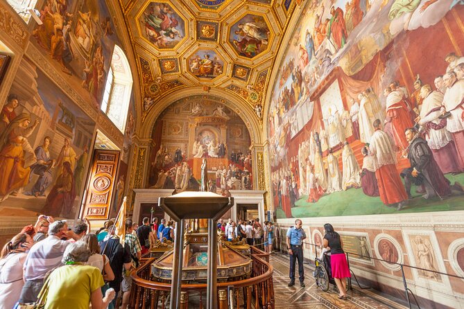 Vatican and Sistine Chapel Afternoon tour - Sistine Chapel timing: frescos, rules, and crowd reality