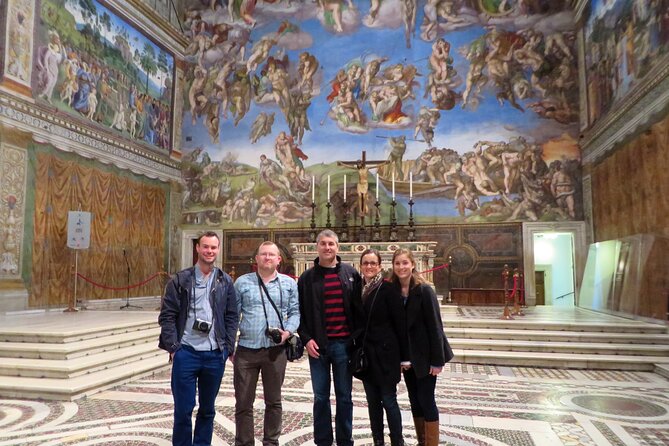 Vatican and Sistine Chapel at Night Private Tour, Top-Rated Guide - The 5:30pm After-Hours Plan That Actually Feels Relaxed