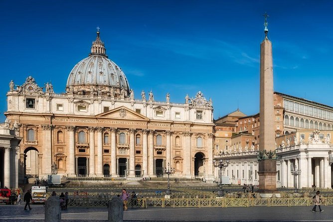 Vatican and Sistine Chapel Guided Tour with Skip-the-Line - St. Peter’s Basilica After the Chapel Shortcut: Big Church Energy, Better Flow
