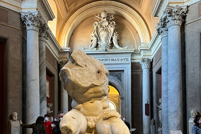 Vatican and Sistine Chapel Semi-Private Guided Tour - Sistine Chapel: how your guide helps you actually read the frescoes