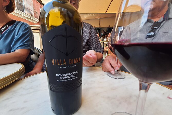 Vatican and Trionfale Market Tour with Wine and Food Tasting - St. Peter’s Square finish: a practical landing spot