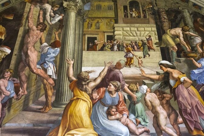 Vatican and Vatacombs Tour: Treasures of the Sistine Chapel - Vatican Museums: seeing the main things without getting swallowed