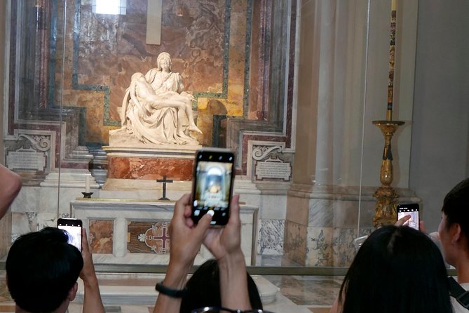 “Vatican Art Power And Influence–Private Experience - St. Peter’s Basilica (15 minutes): worth it, but watch for closures