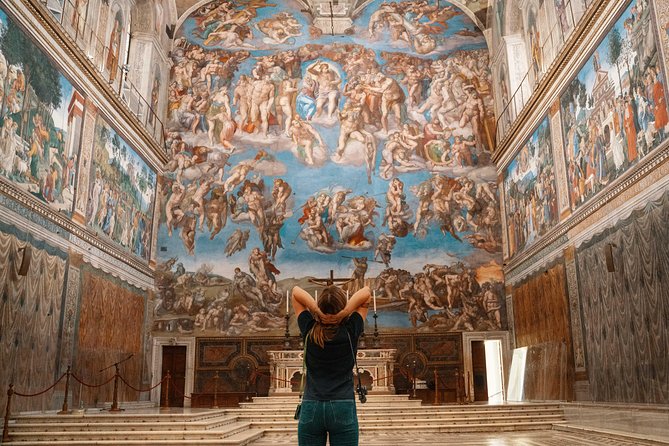 Vatican at Night: Sistine Chapel & Vatican Museums (Vatican Private Tour) - Vatican Museums at night: art you can actually follow