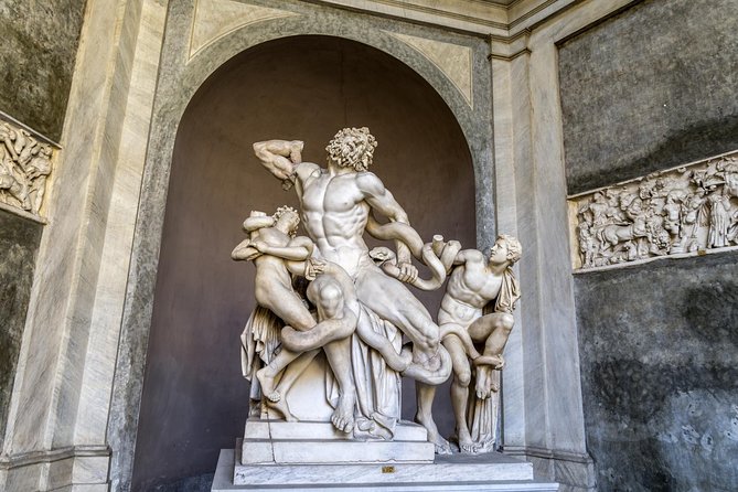 Vatican by Night Group Tour - Vatican Museums stop: Raphael Rooms and the genius rivalry