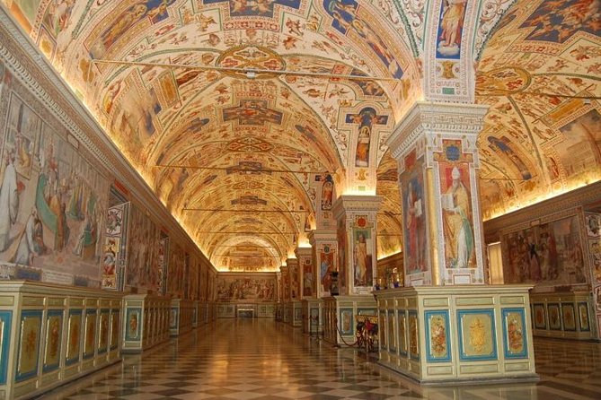 Vatican by Night: Vatican Museums and Sistine Chapel Guided Tour - Maps Gallery and Tapestries: Why These Rooms Matter for First-Timers