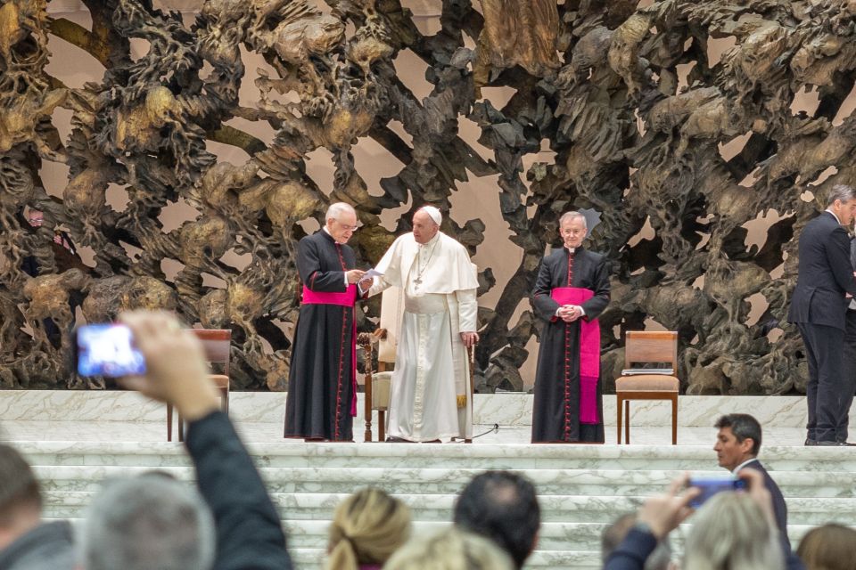 Vatican City: Papal Audience, Sistine Chapel, & Vatican Tour - Papal Audience logistics: what you’re really signing up for