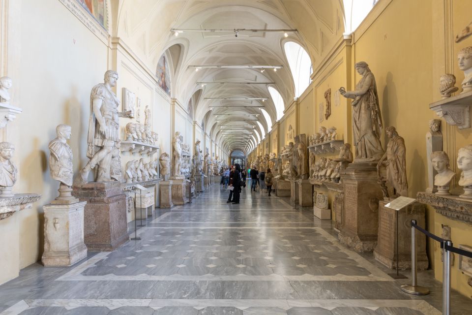 Vatican City: Papal Audience, Sistine Chapel, & Vatican Tour - A good benchmark: you’re choosing access, not freedom