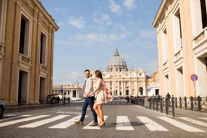 Vatican City Photo Shoot - The Rome-to-Vatican route: how the changing scenery improves your photos