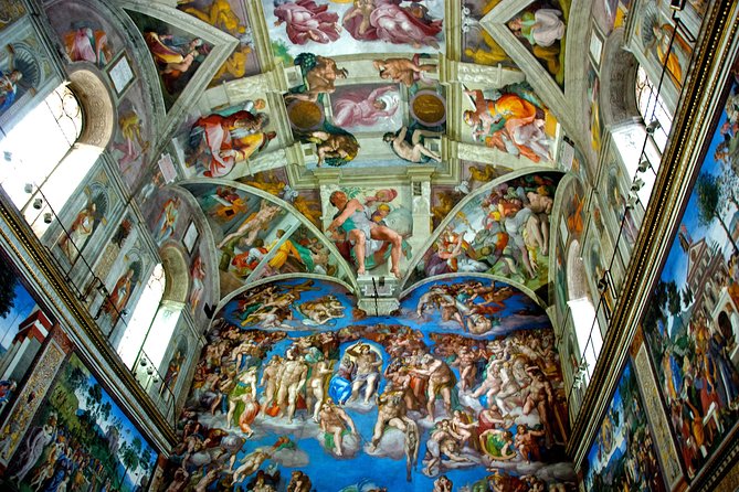 Vatican City Private Tour: Vatican Museums Sistine Chapel and Vatican Basilica - St. Peter’s Basilica Highlights: Pietà, Baldachin, and the Throne