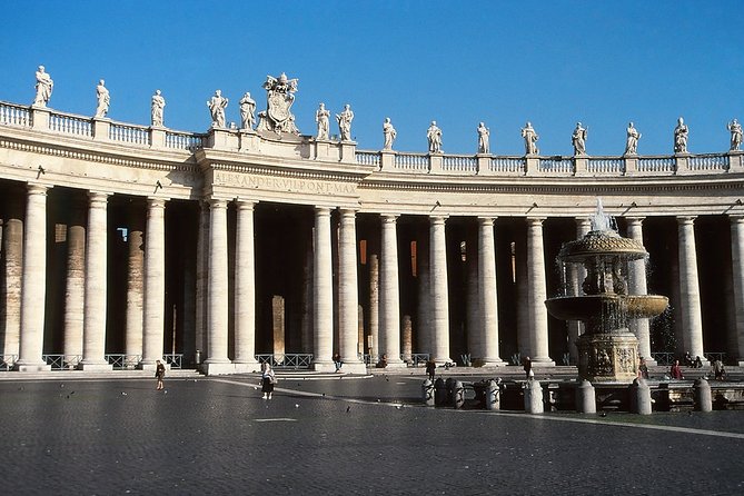 Vatican City Private Tour with Hotel Pick up - Key things to know before you go