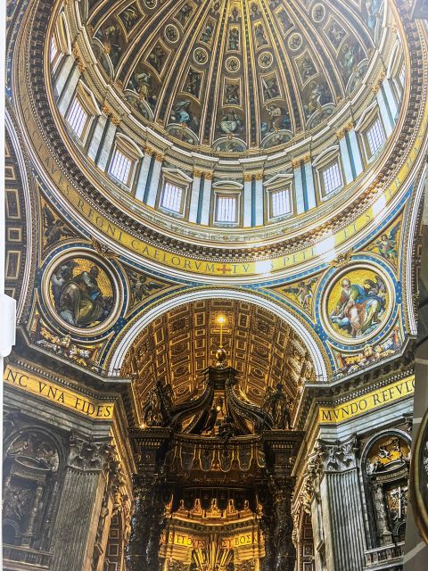 Vatican City: Saint Peters Basilica with Option Selected - Key things that make this tour worth your time