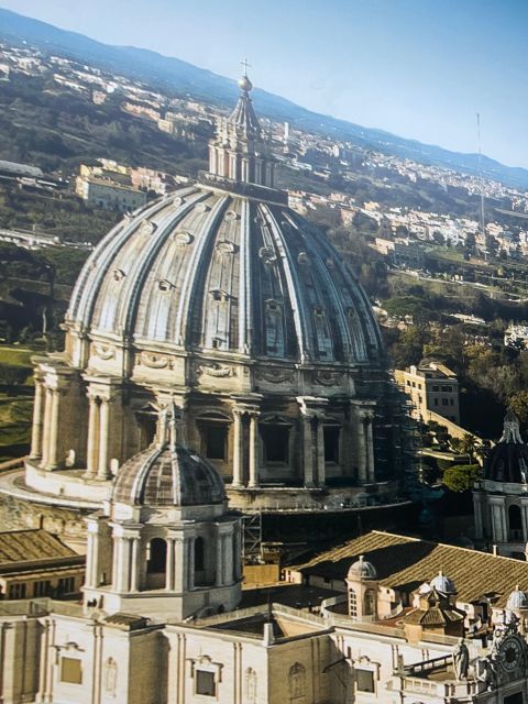 Vatican City: Saint Peters Basilica with Option Selected - St. Peter’s and Dome Views in a Tight 1.5 Hours