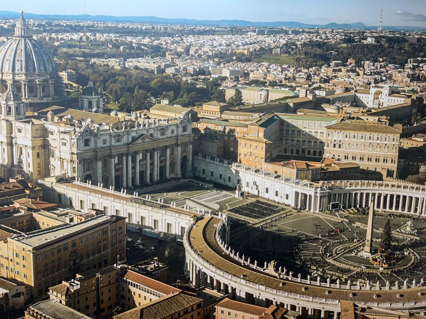 Vatican City: Saint Peters Basilica with Option Selected - Dress Code and Headphones: Don’t Let Small Stuff Slow You Down