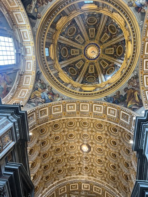 Vatican City: Saint Peters Basilica with Option Selected - Inside St. Peter’s: Renaissance-Era Storytelling You Can Follow