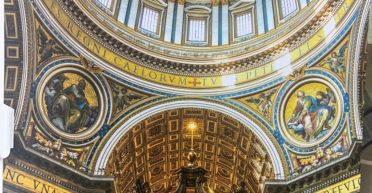 Vatican City: Saint Peters Basilica with Option Selected - Art in the Basilica: What You’ll Notice Once You Know Where to Look