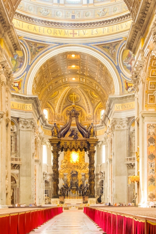 Vatican City: Sistine Chapel, Museums, Basilica Private Tour - Key highlights to notice before you go