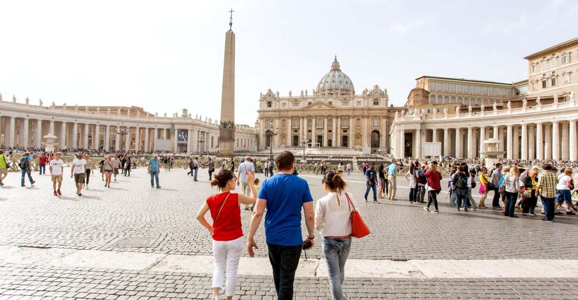 Vatican City: Skip-the-Line Vatican Museums & Sistine Chapel - Vatican Museums: 1,200 rooms, but you only need the best route