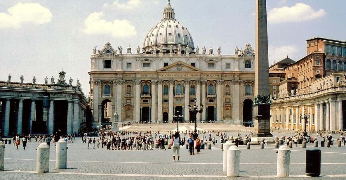 Vatican City: St Peters Basilica and Papal Tombs Guided Tour - Vatican City’s rulebook: dress code and the no-shortcut security reality