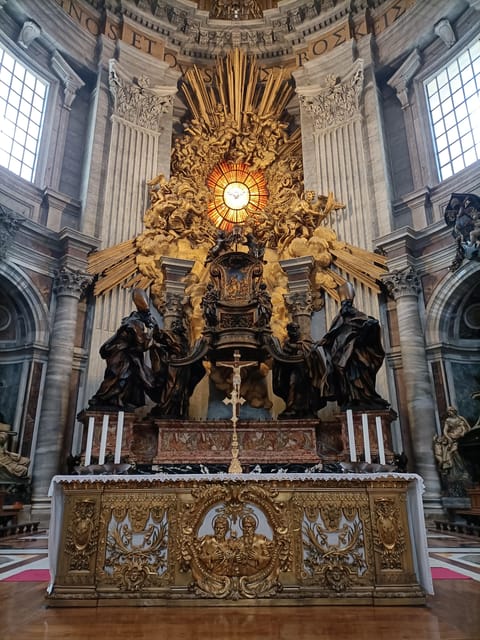 Vatican City: St. Peter's Basilica Audio Tour - Key highlights and why they matter