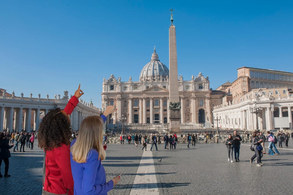 Vatican City: St. Peter's Basilica Reserved Entry Ticket - Reserved Entry That Actually Protects Your Time