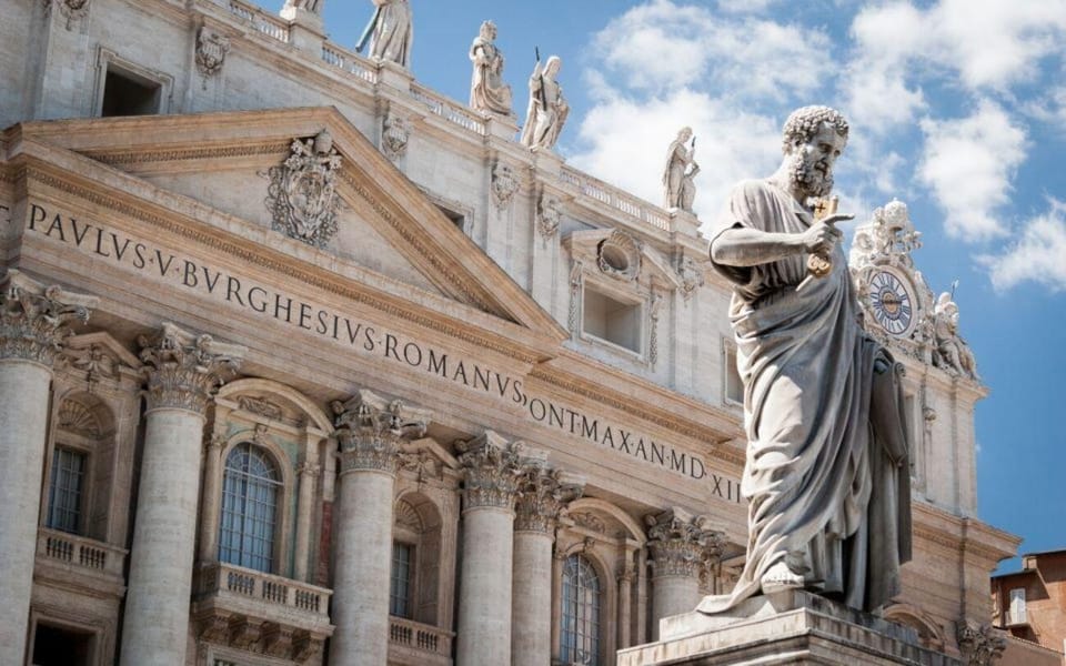 Vatican City: St. Peter's Basilica Walking Tour - Quick hits before you go