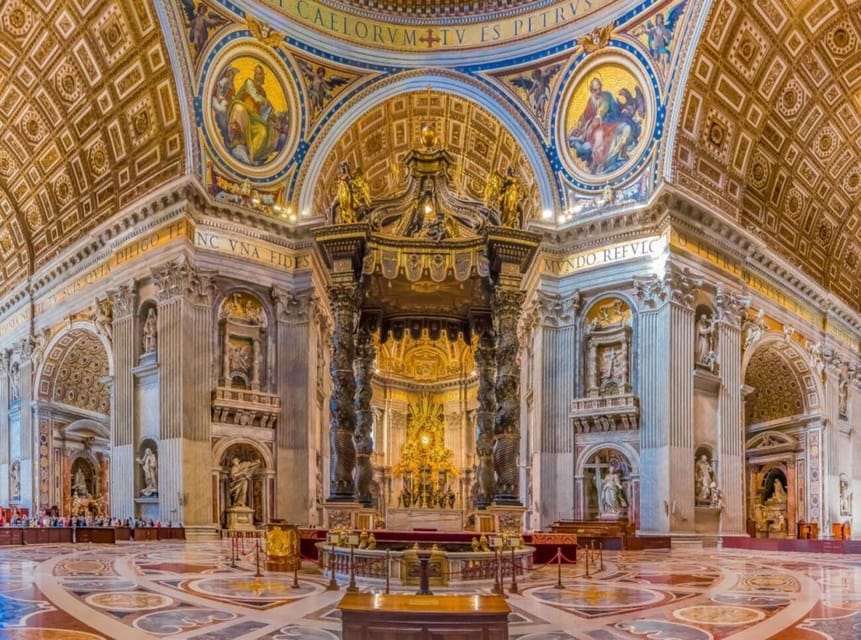 Vatican City: St. Peter's Basilica Walking Tour - Why St. Peter’s Basilica feels bigger with a guide