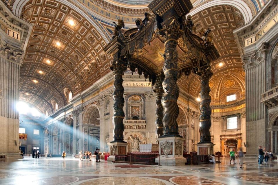 Vatican City: St. Peter's Basilica Walking Tour - Entering St. Peter’s Basilica: anticipation, plus real-world waiting