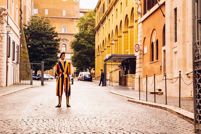 Vatican City & Surroundings PRIVATE TOUR with a Private Guide - Ending Near St. Peter’s Basilica: Your Next Easy Step