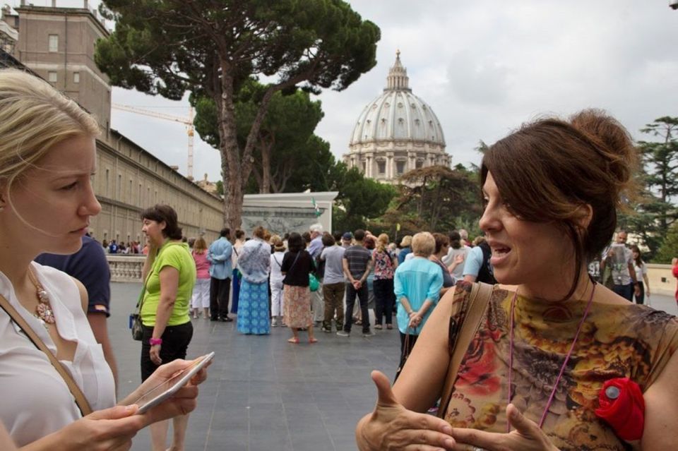 Vatican: Early Entry to Museums, Sistine Chapel & St Peter's - Meeting Point on Via Santamaura 14B: Easy Start, Strict Timing