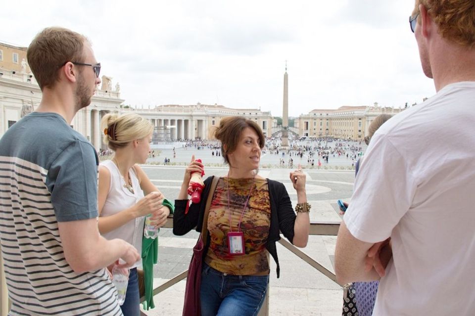 Vatican: Early Entry to Museums, Sistine Chapel & St Peter's - St. Peter’s Basilica for About 30 Minutes: Awe with Limits
